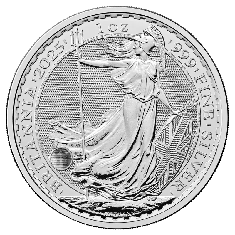 1 Oz Britannia Charles III Silver Coin 2025