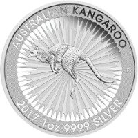 Australijski Kangur Srebrna Moneta