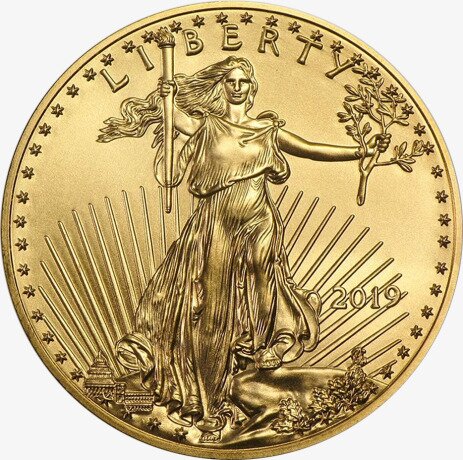 1/10 oz American Eagle de Oro (2019)