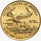 1/10 oz American Eagle d'oro (2020)