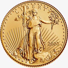 1/10 oz American Eagle Gold Coin | 2023