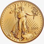 Золотая монета Американский Орел 1/10 унции 2023 (American Eagle)