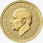 1/10 oz Britannia Charles III Gold Coin | 2024