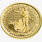 1/10 oz Britannia Elizabeth II Gold Coin | 2023