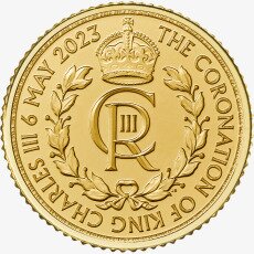 1/10 oz Coronación de Oro Carlos III | 2023