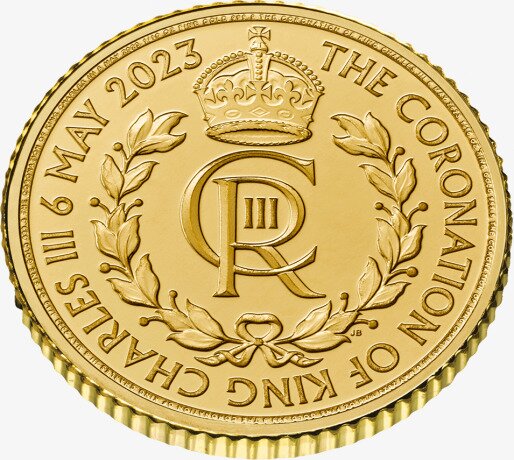 1/10 oz Coronation Charles III Gold Coin | 2023