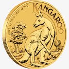1/10 oz Kangaroo Gold Coin | 2023