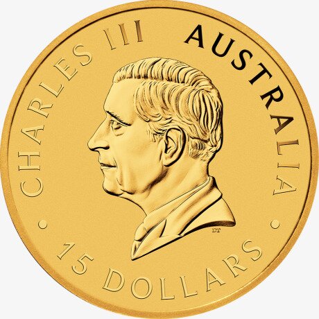 1/10 oz Kangaroo Gold Coin | 2024