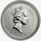 Платиновая монета Коала 1/10 унции Разных лет (Platinum Koala)