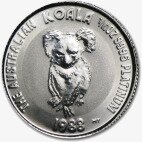 1/10 oz Koala | Platinum | años diversos