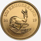 1/10 oz Krugerrand Gold Coin (2019)