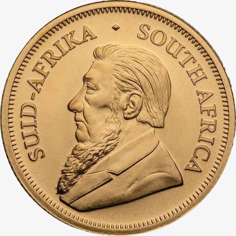 1/10 oz Krugerrand Gold Coin | 2022
