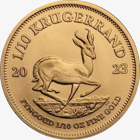 1/10 oz Krugerrand | Oro | 2023