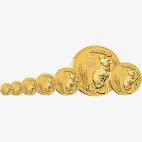 1/10 oz Lunar III Mouse Gold Coin (2020)