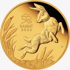 1/10 oz Lunar III Rabbit | Gold | 2023