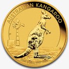 Золотая монета Наггет Кенгуру 1/10 унции 2012 (Nugget Kangaroo)