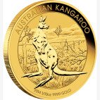 1/10 oz Nugget Kangaroo | Gold | 2014