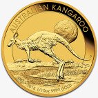 Золотая монета Наггет Кенгуру 1/10 унции 2015 (Nugget Kangaroo)