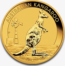 1/2 oz Nugget Kangaroo | Gold | 2012