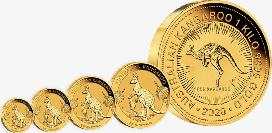 1/10 oz Kangaroo Gold Coin (2020)