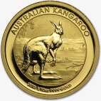 1/10 oz Nugget Kangaroo Gold Coin | Mixed Years