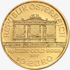 1/10 oz Vienna Philharmonic | Gold | 2017