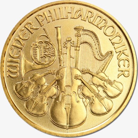 1/10 oz Vienna Philharmonic | Gold | 2017