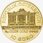 1/10 oz Vienna Philharmonic | Gold | Mixed Years