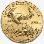 Золотая монета Американский Орел 1/2 унции 2017 (American Eagle)