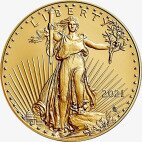 1/2 oz American Eagle Gold Coin (2021) new design
