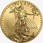 1/2 oz American Eagle d'oro (2021)