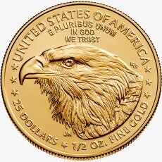 1/2 oz American Eagle | Oro | 2023