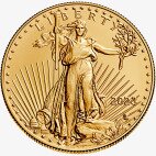 Золотая монета Американский Орел 1/2 унции 2023 (American Eagle)