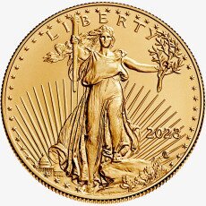 1/2 oz American Eagle Goldmünze | 2023
