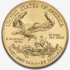 1/2 oz American Eagle Gold Coin (mixed years)