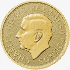 1/2 oz Britannia Charles III Gold Coin | 2023