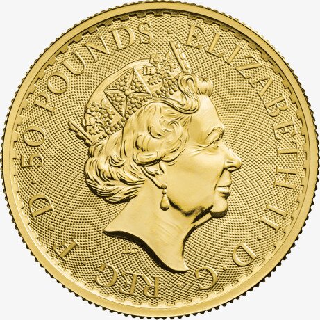 1/2 oz Britania de Oro Isabel II | 2023