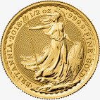 1/2 oz Britannia Gold Coin (2018)