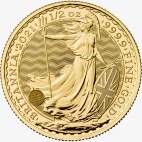 1/2 oz Britannia Gold Coin | 2021