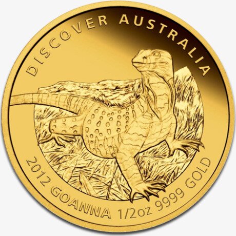 1/2 oz Goanna "Discover Australia" | Gold | Proof