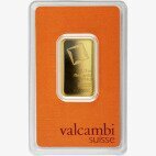 1/2 oz Goldbarren | Valcambi (Neuware)