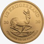 1/2 oz Krugerrand Gold Coin (2020)