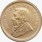 Золотая монета Крюгерранд 1/2 унции 2024 (Krugerrand)