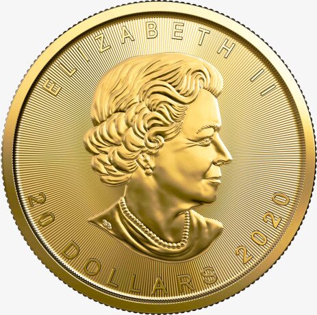 1/2 oz Maple Leaf Gold Coin (2020)