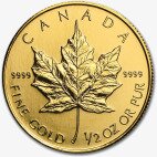 1/2 oz Maple Leaf | Gold | mixed years