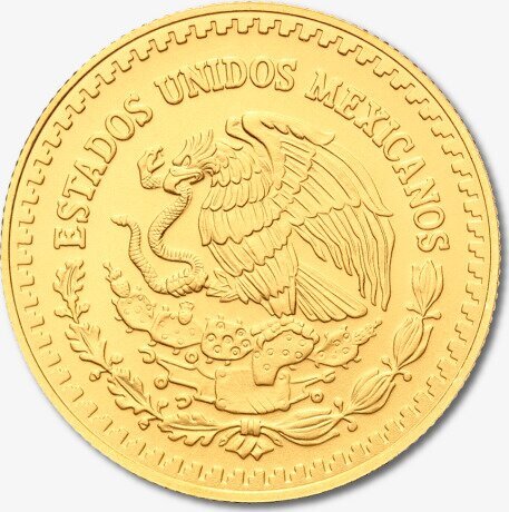 1/2 oz Mexican Libertad | Gold | 2017
