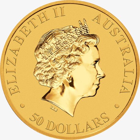 1/2 oz Nugget Kangaroo Gold Coin (2018)