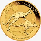 1/2 oz Nugget Kangaroo Gold Coin (2018)