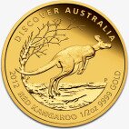1/2 oz Red Kangaroo "Discover Australia" | Gold | Proof