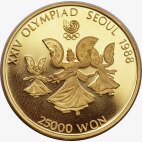 1/2 Juegos Olímpicos Corea del Sur | Mujeres Bailando | Oro | 1988